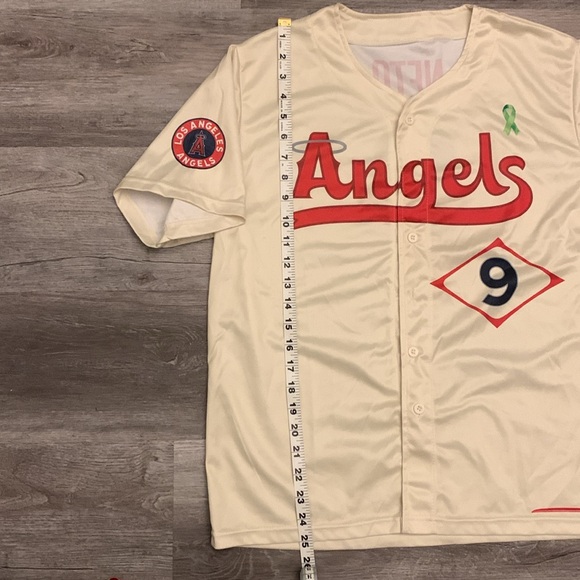 Angels jersey Neto #9 - Picture 2 of 6